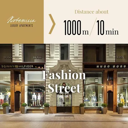 Giardino By Artemisia Apartment Budapest